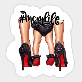 Mom Life Sticker